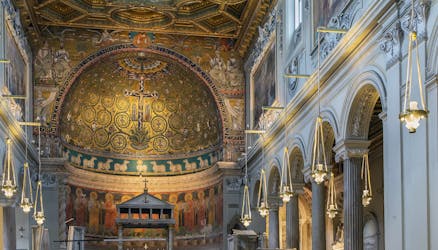 St. Clement’s Basilica and underground private tour